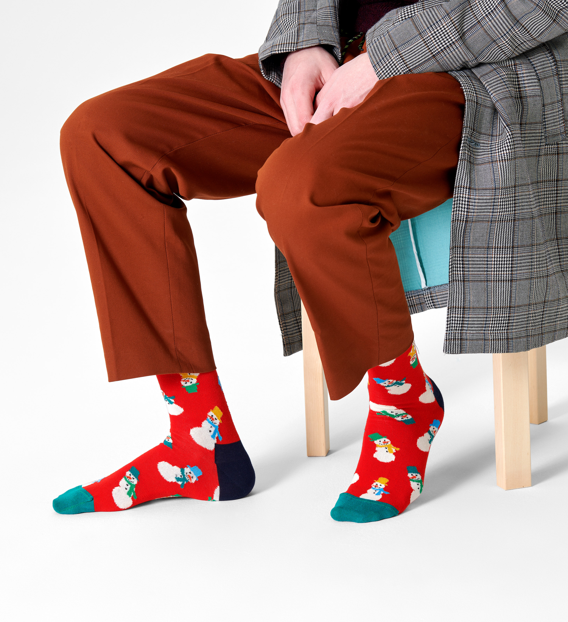 Happy Socks Snowman Sock - Unisex