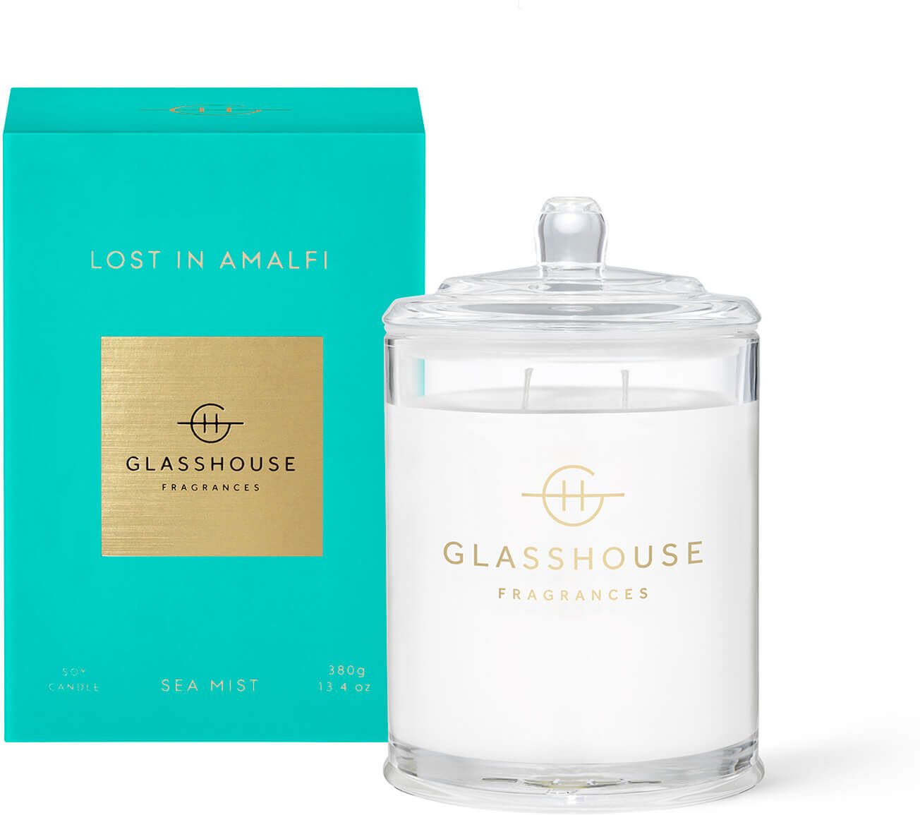 Glasshouse Fragrances Glasshouse Lost in Amalfi Candle 380g