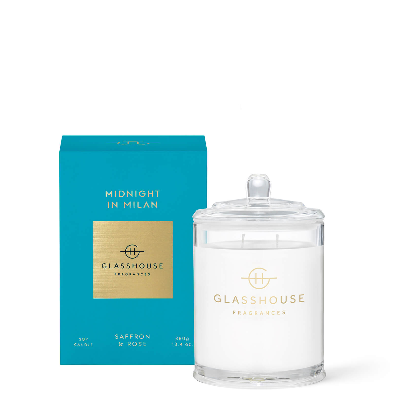 Glasshouse Fragrances Glasshouse Midnight in Milan Candle 380g