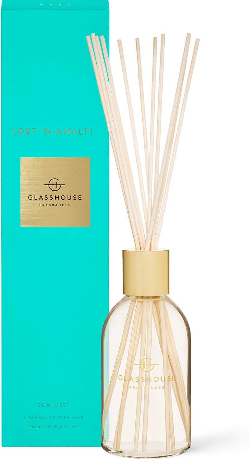 Glasshouse Fragrances Glasshouse Lost in Amalfi Diffuser 250ml