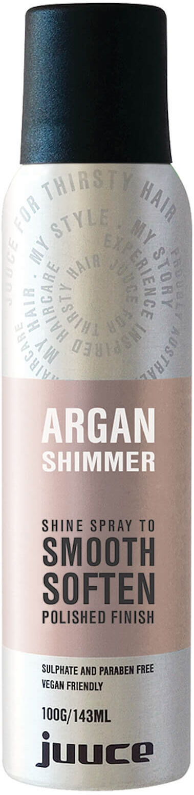 Juuce Argan Shimmer Spray 100g