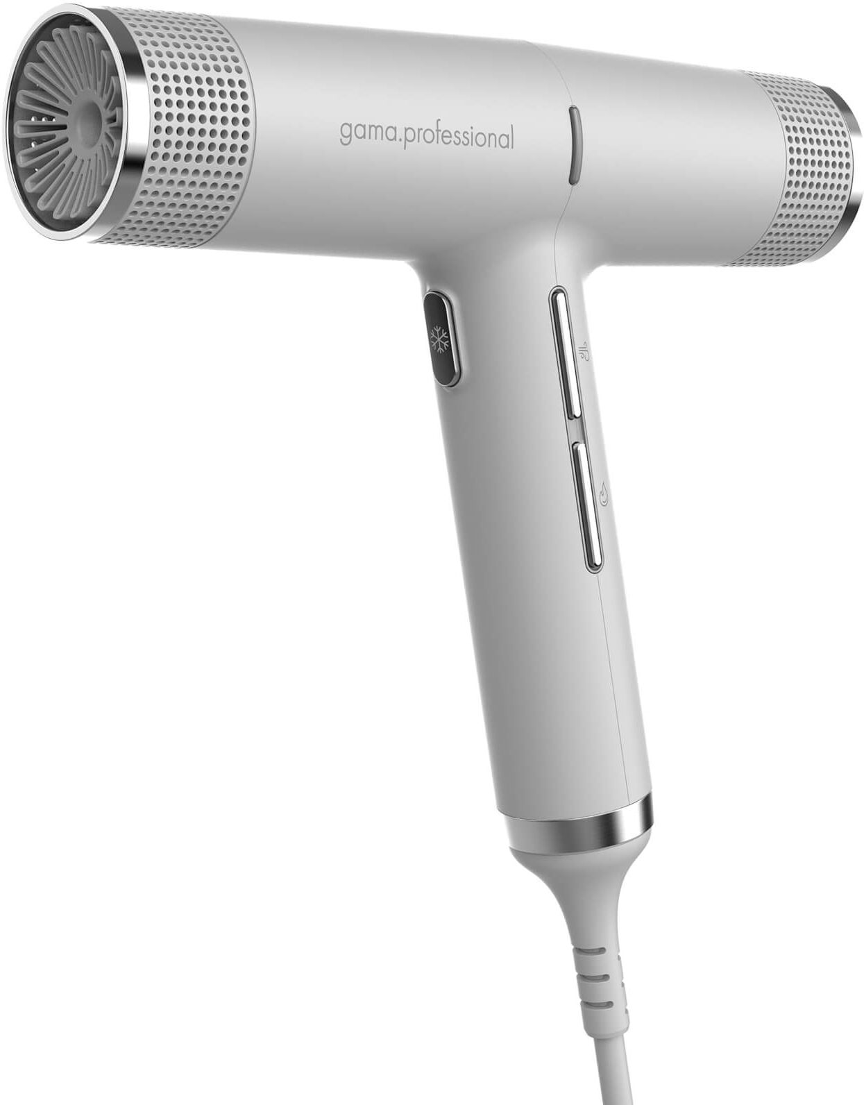 Gama Professional iQ Perfetto Hair Dryer - Silver