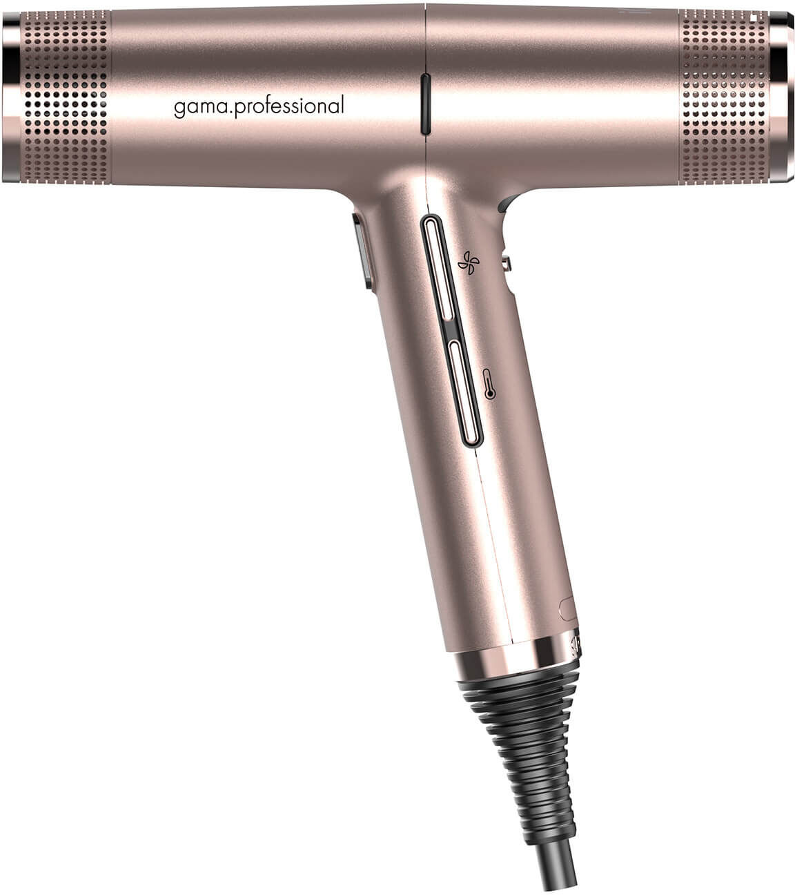 Gama Professional iQ Perfetto Hair Dryer - Rose Gold