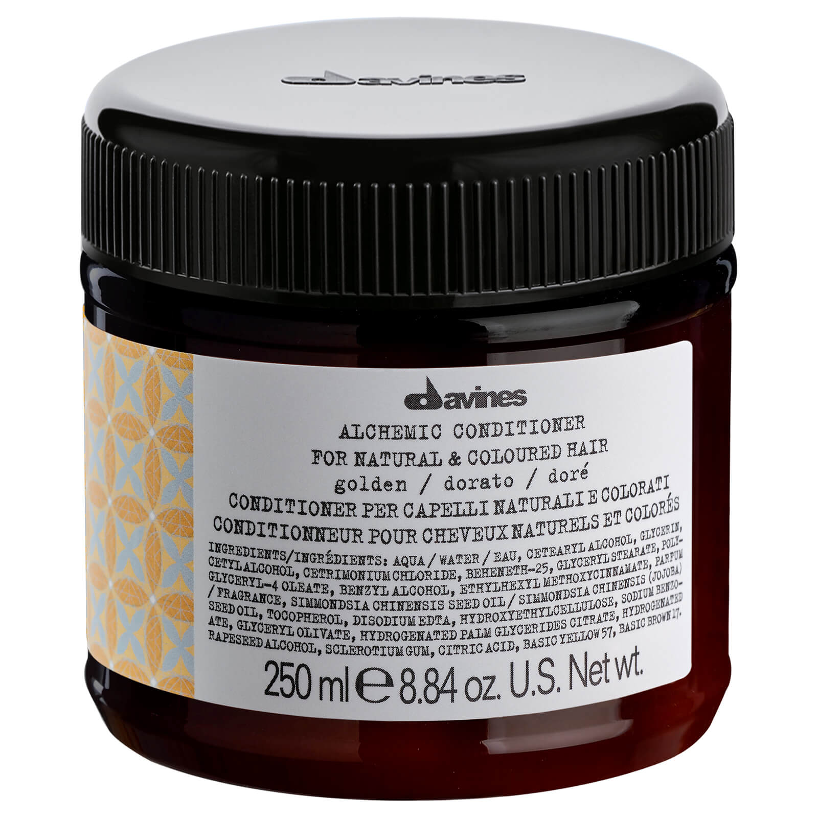 Davines Alchemic Conditioner - Golden 250ml