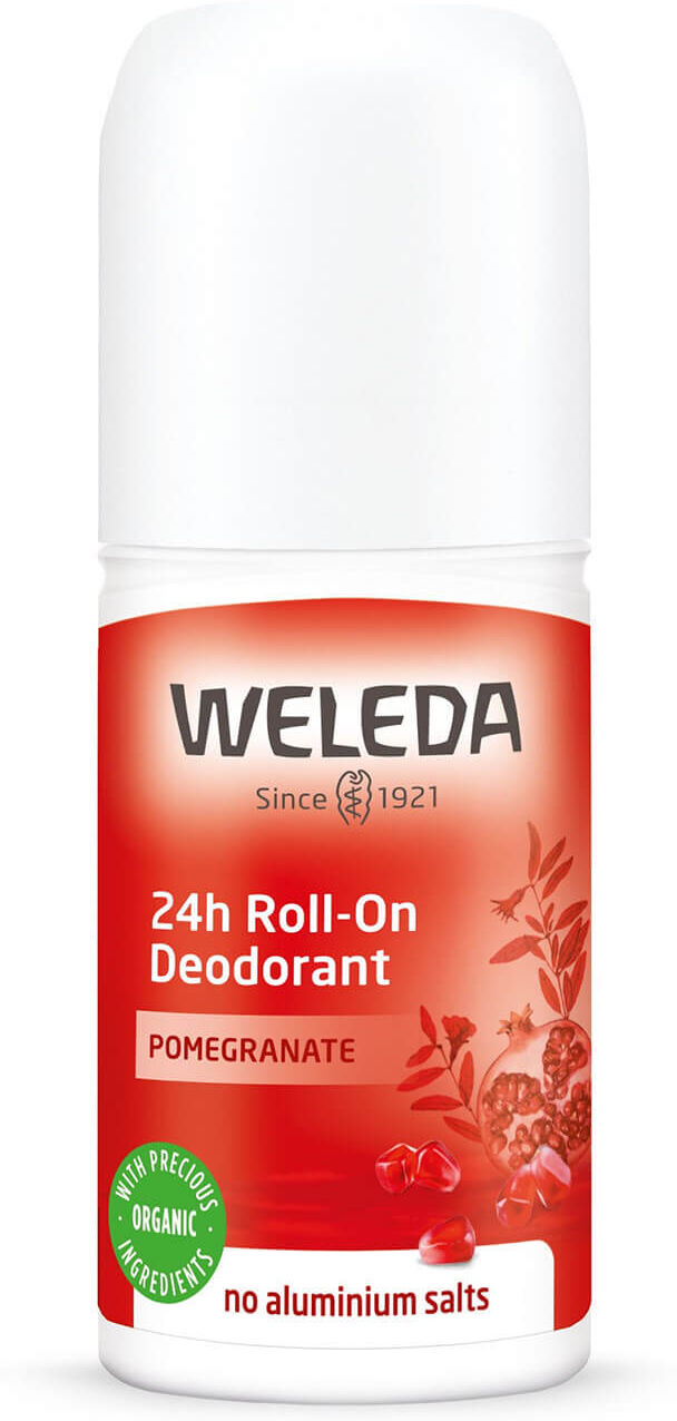 Weleda Pomegranate 24H Roll-on Deodorant 50ml