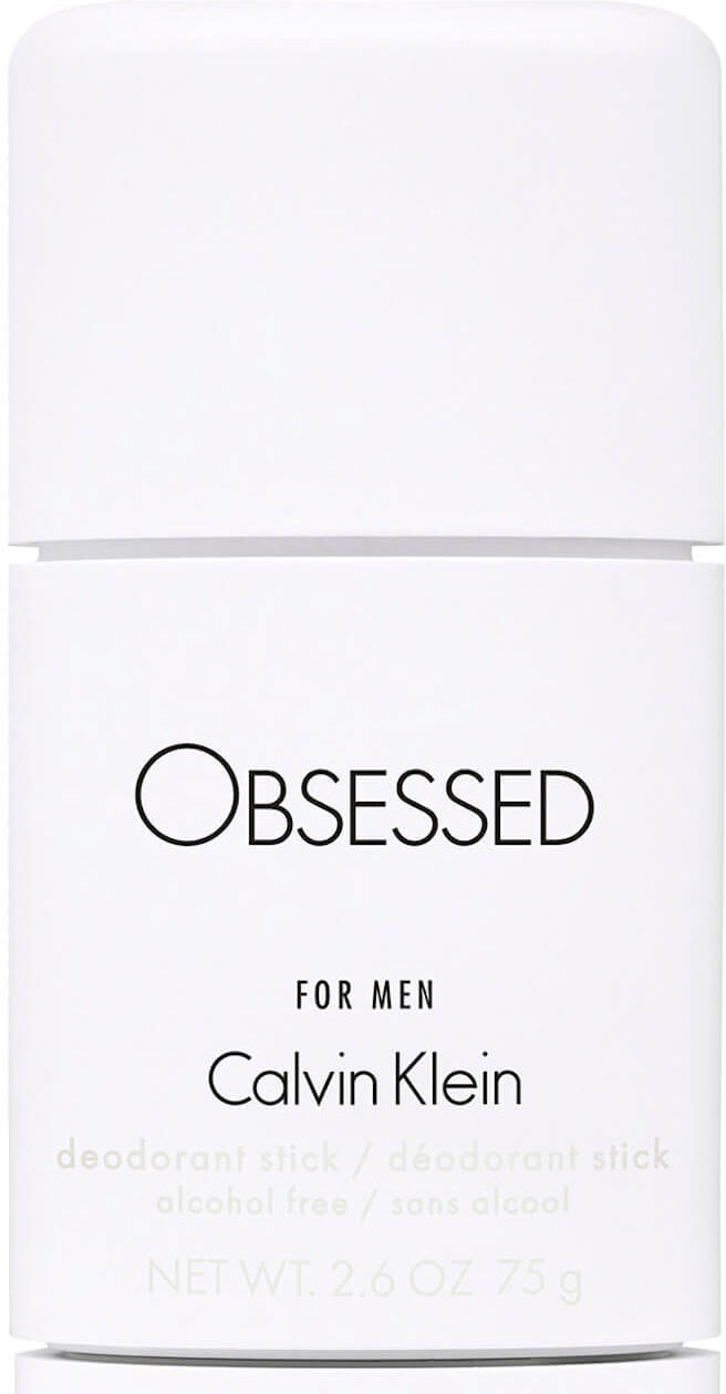 Calvin Klein Men's Obsessed Deodorant Stick 75ml