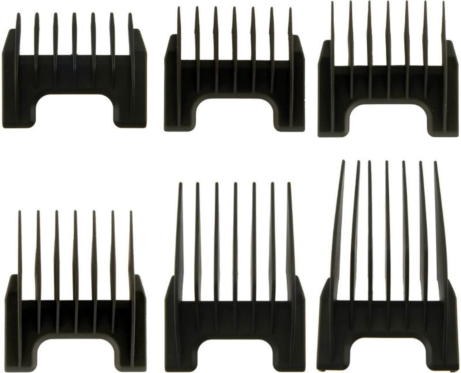 Wahl Plastic Clipper Comb Attachment Guides For Super Cordless Pet Clippers #1-4 / 6 And 8