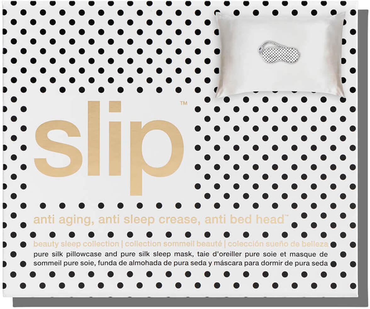 Slip Beauty Sleep on the Go! - Travel Set (Various Colours) - Polka Dot