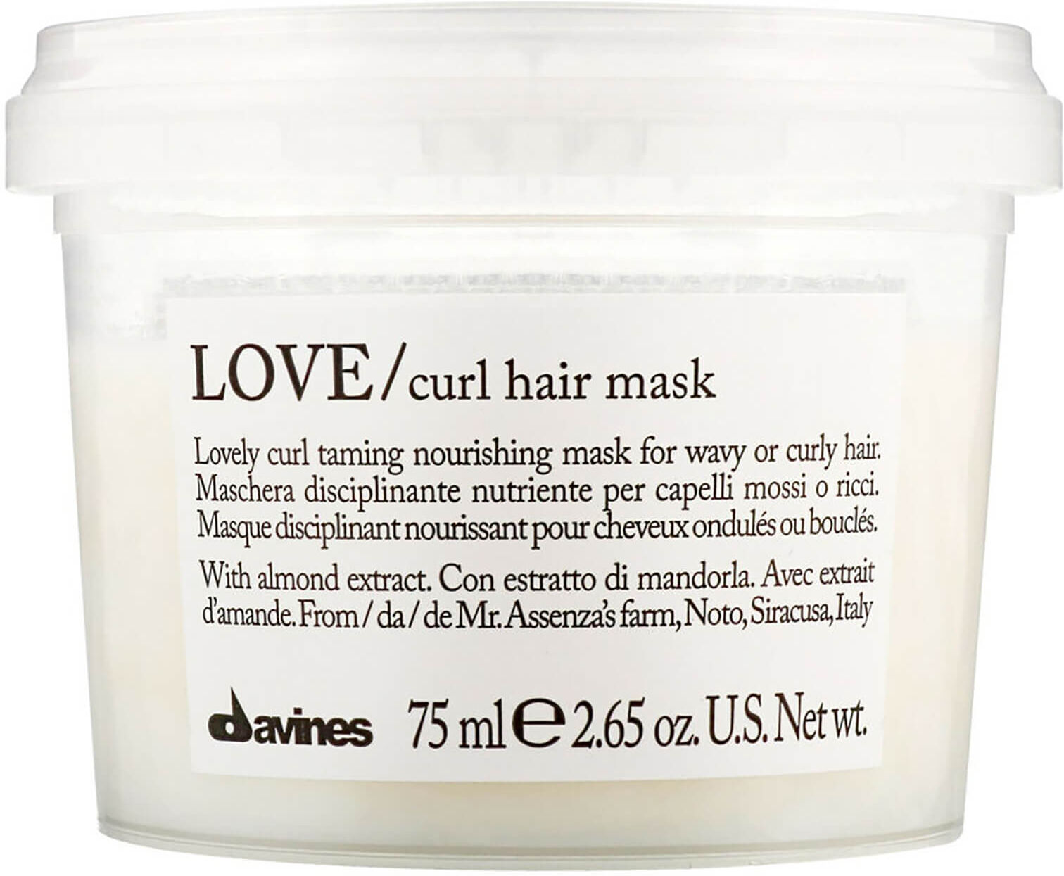 Davines LOVE Curl Hair Mask 75ml