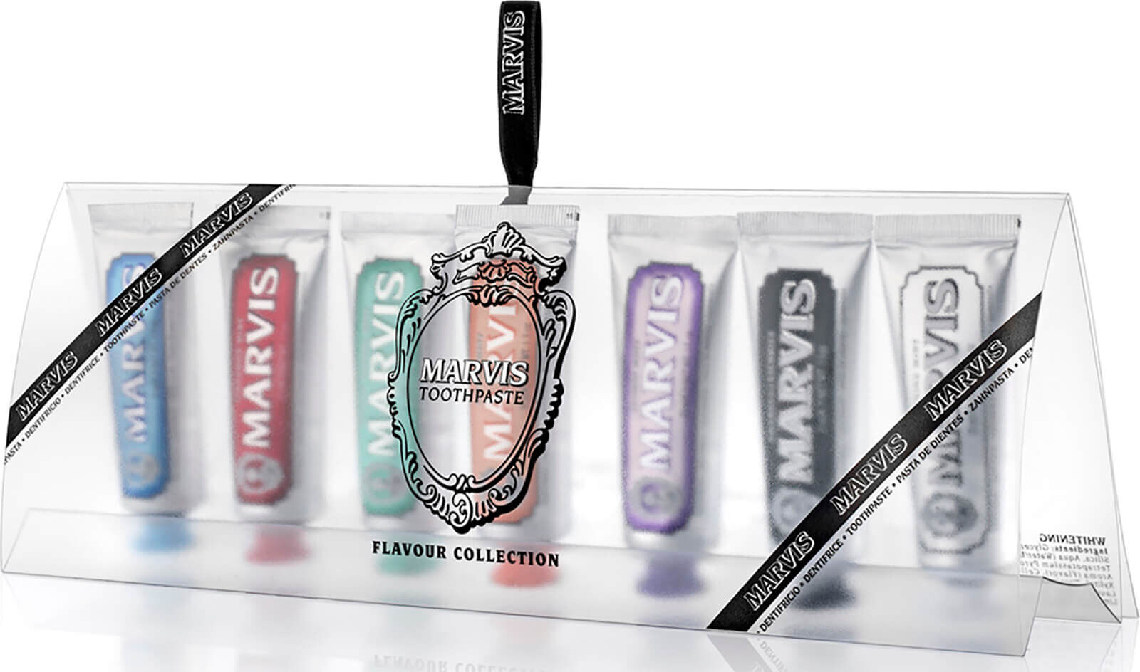 Marvis Toothpaste Flavour Collection 7 x 25ml