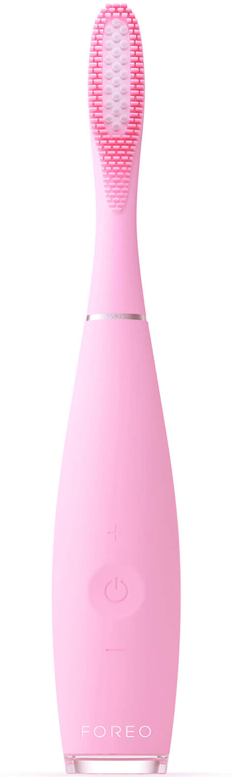 FOREO Issa 3 Ultra-Hygienic Silicone Sonic Toothbrush (Various Shades) - Pearl Pink