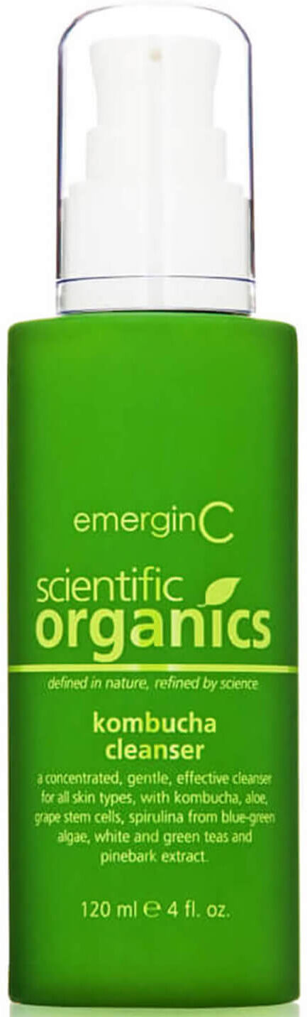 EmerginC Scientific Organics Kombucha Cleanser 120ml