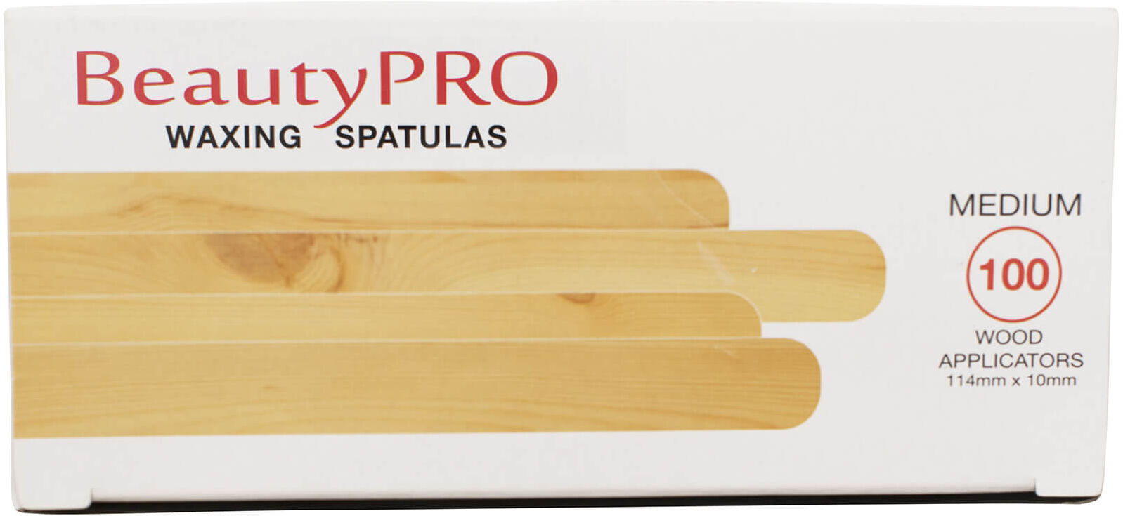 BeautyPro Waxing Spatulas Medium