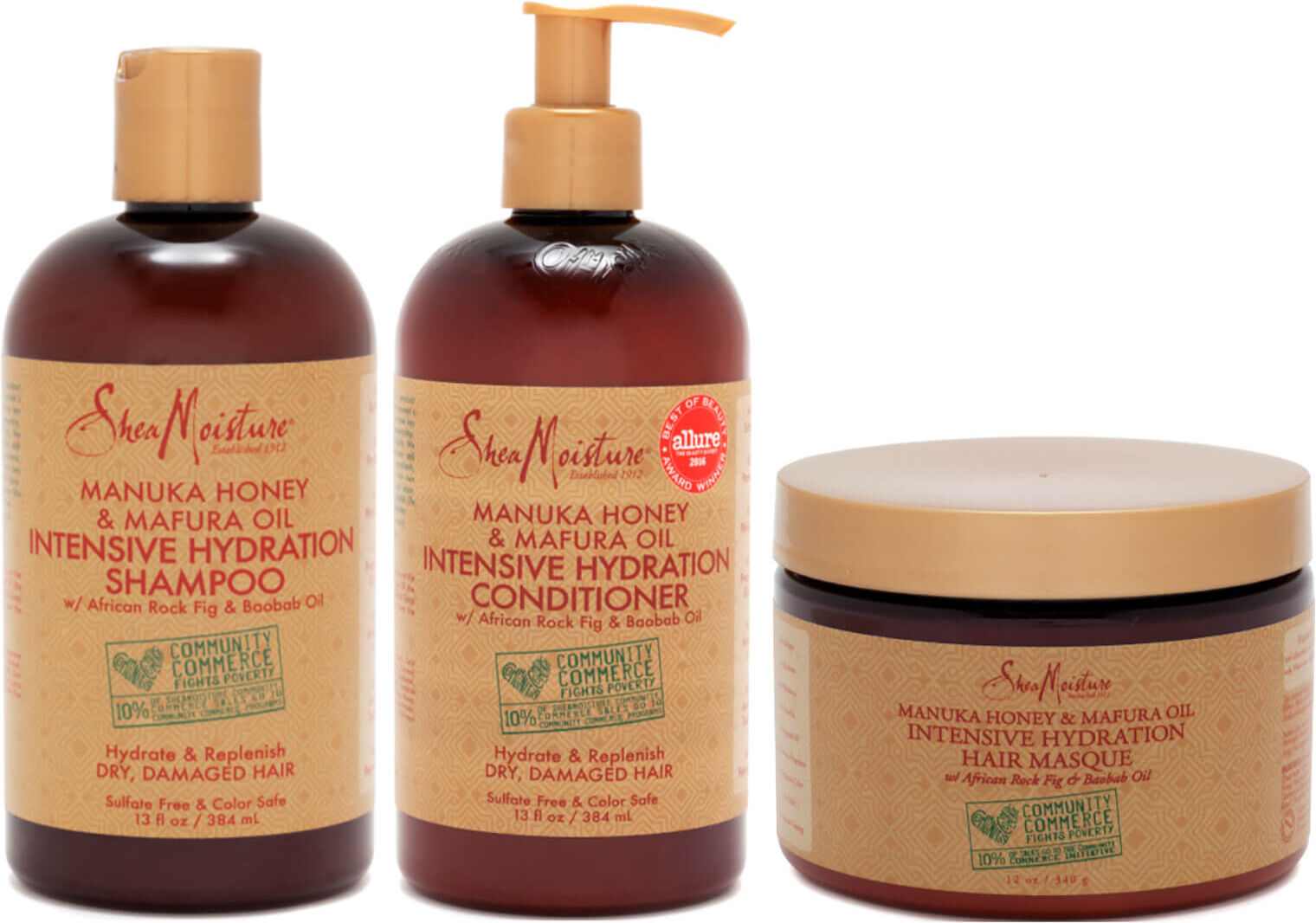 SheaMoisture Intense Hydration Trio