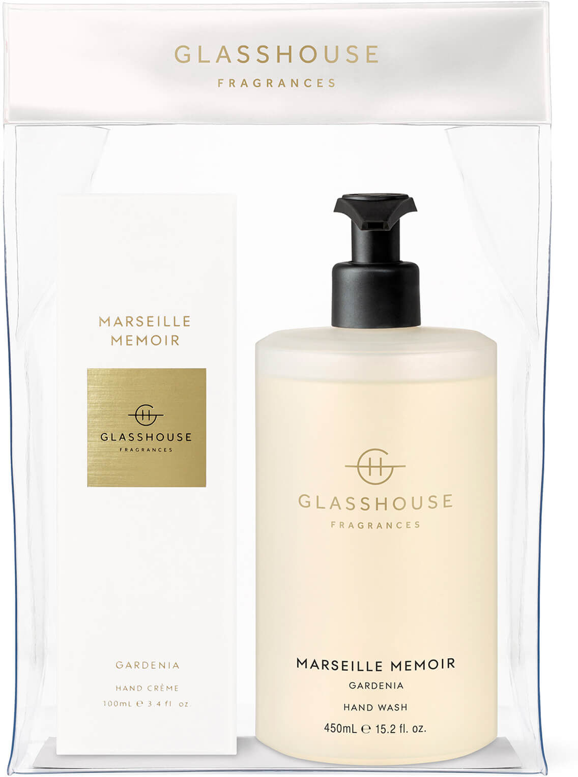 Glasshouse Fragrances Glasshouse Marseille Memoir Hand Duo