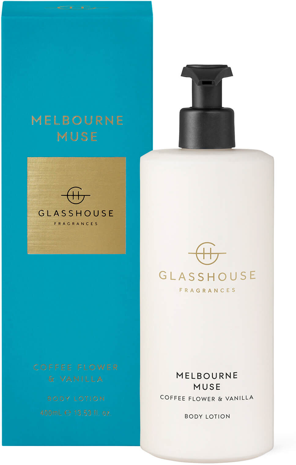 Glasshouse Fragrances Glasshouse Melbourne Muse Body Lotion 400ml