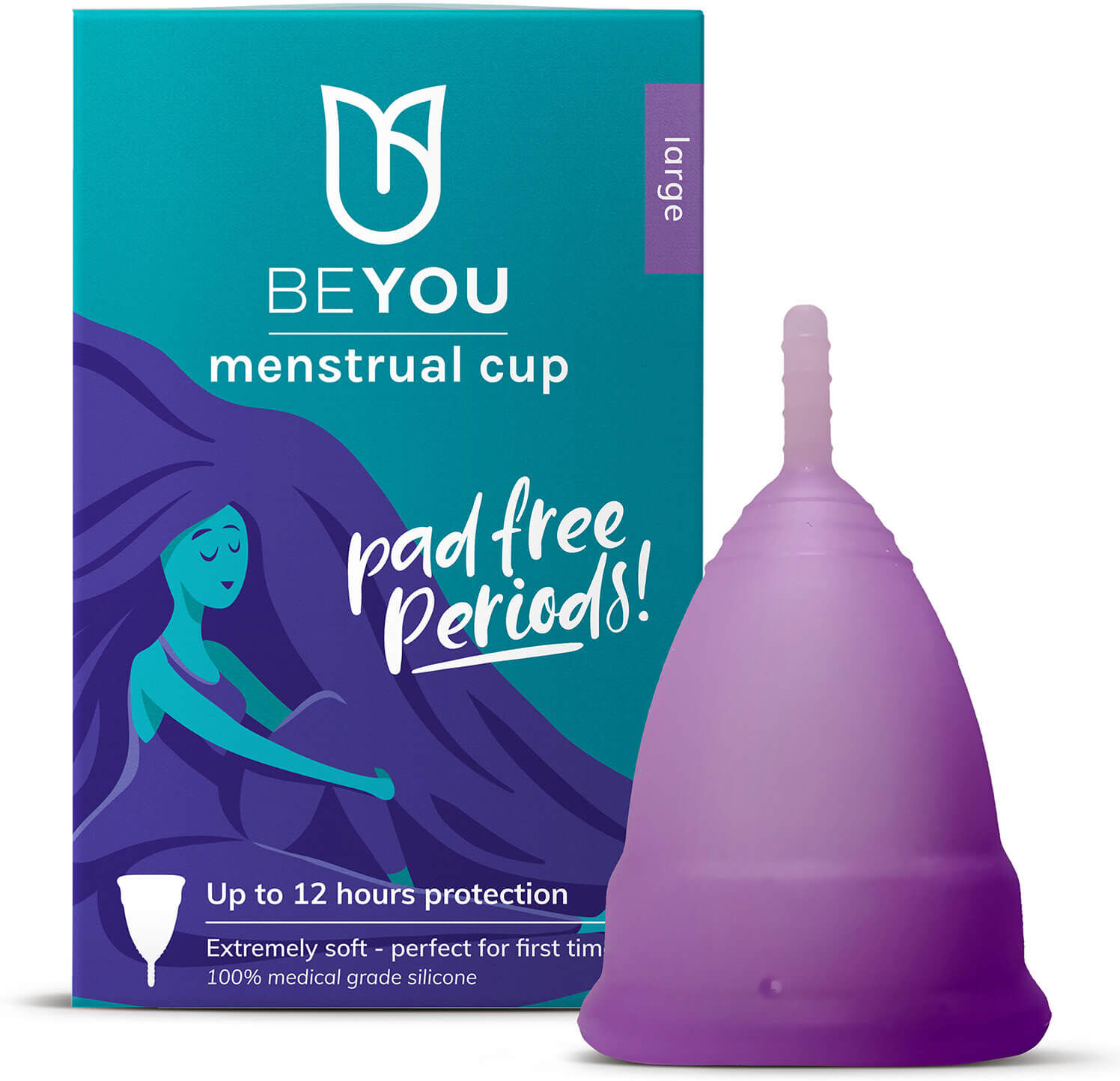 BeYou Menstrual Cup - Large