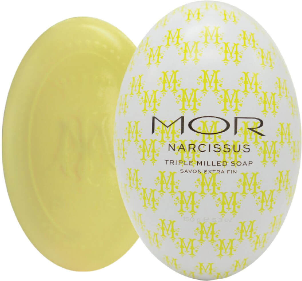 MOR Narcissus Triple-Milled Soap 150g