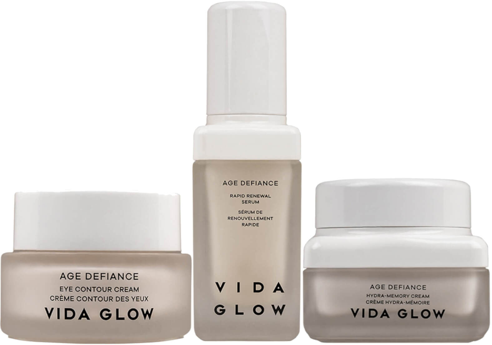 Vida Glow Age Defiance Trio