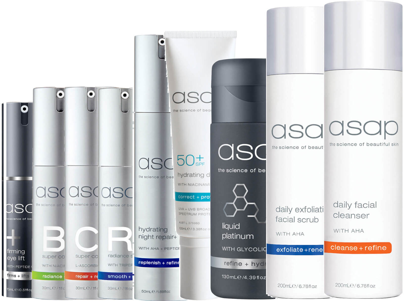 asap Exclusive Healthy Skin Maintenance Set