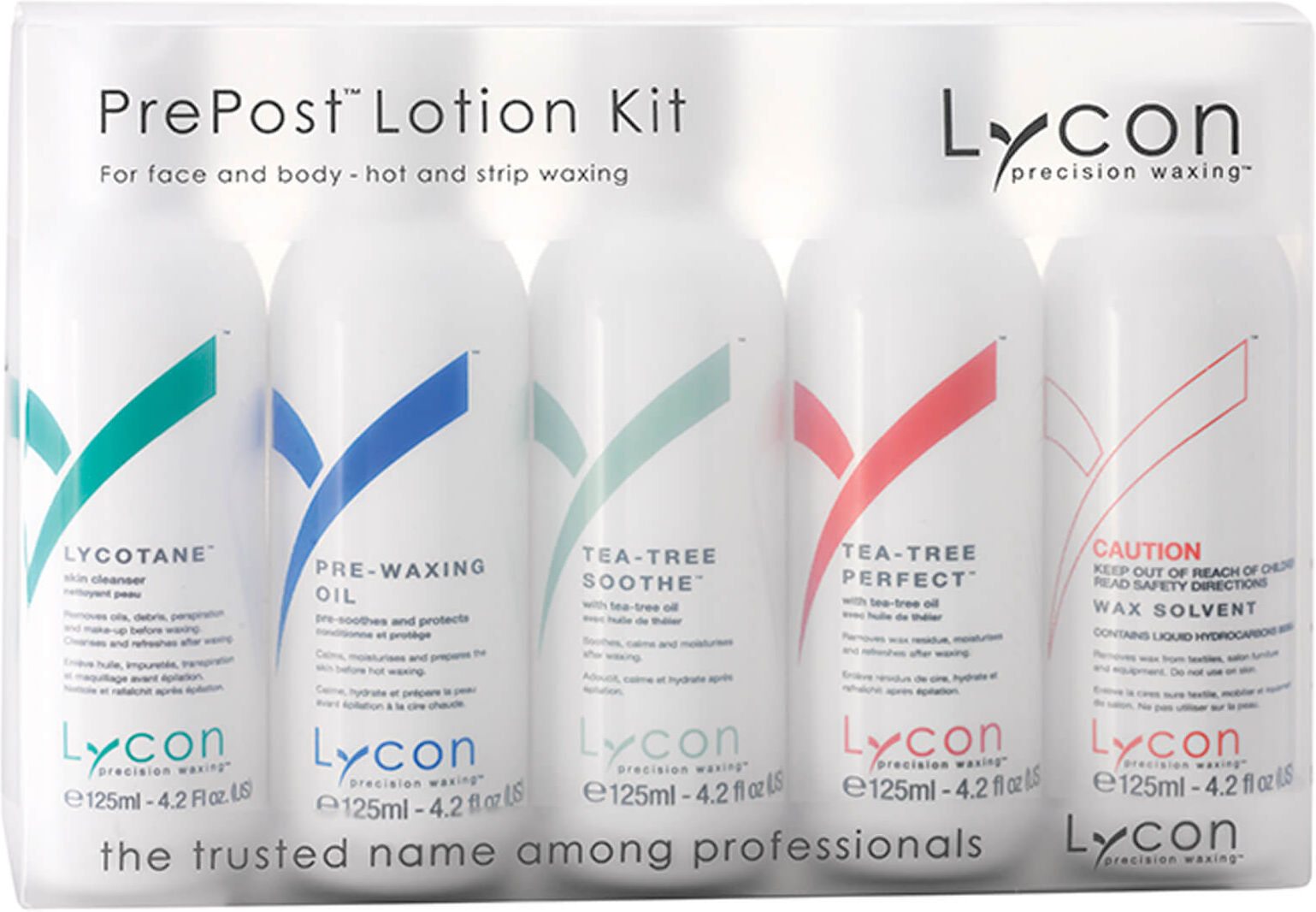 Lycon Prepost Lotion Kit