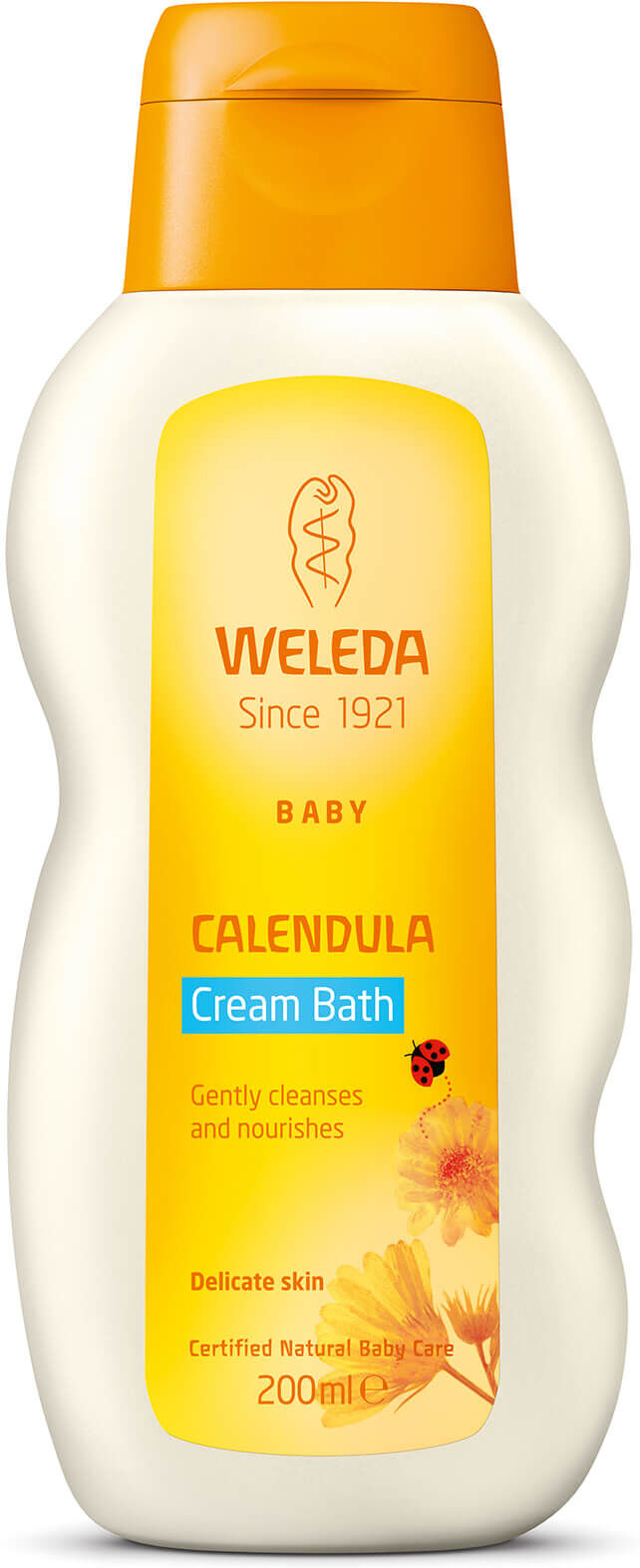 Weleda Calendula Cream Bath 200ml