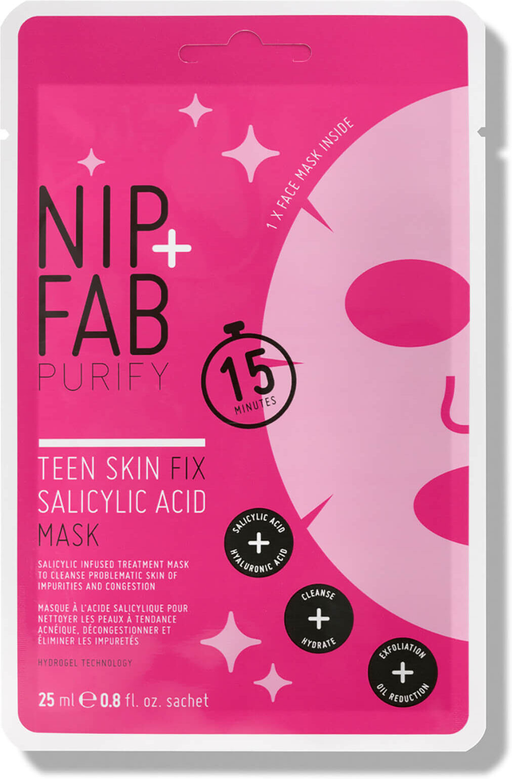 NIP+FAB Salicylic Acid Sheet Mask (1 Mask)