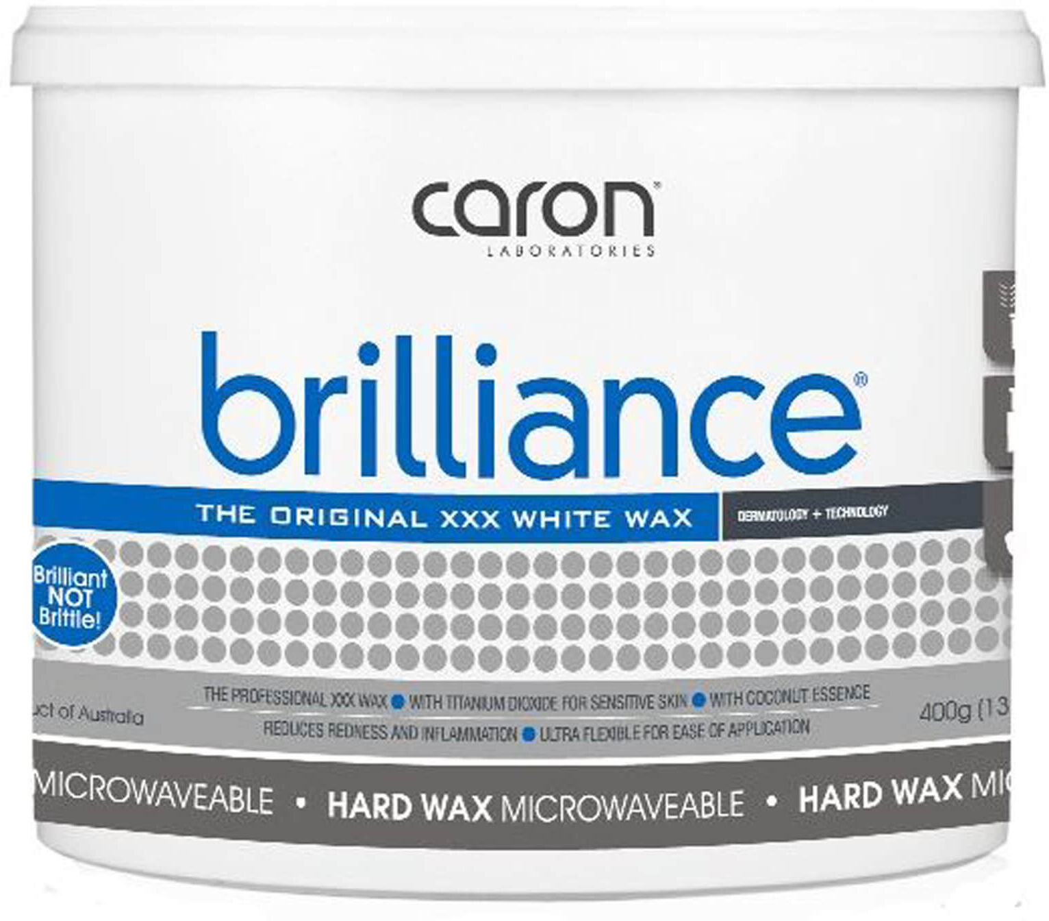 Caron Brilliance Microwaveable Hard Wax 400g