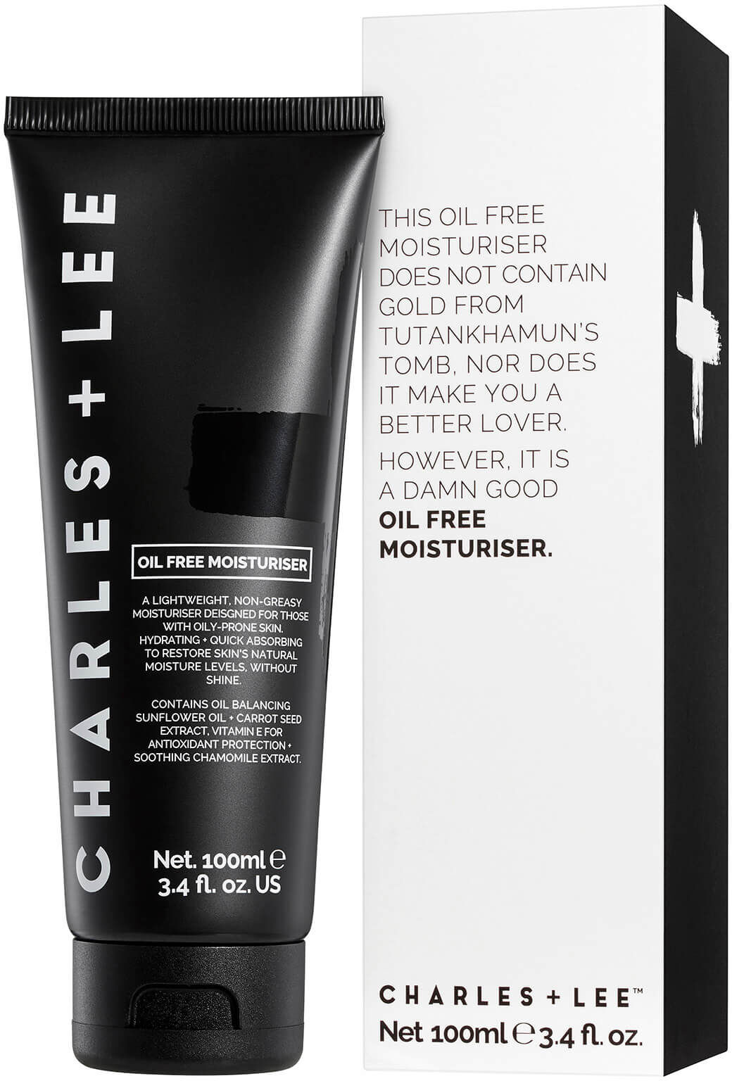 Charles + Lee Oil Free Moisturiser 100ml