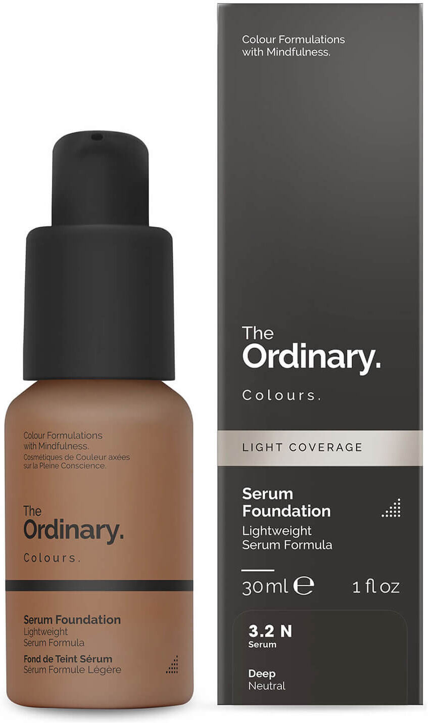 The Ordinary Serum Foundation 30ml (Various Shades) - 1.2P