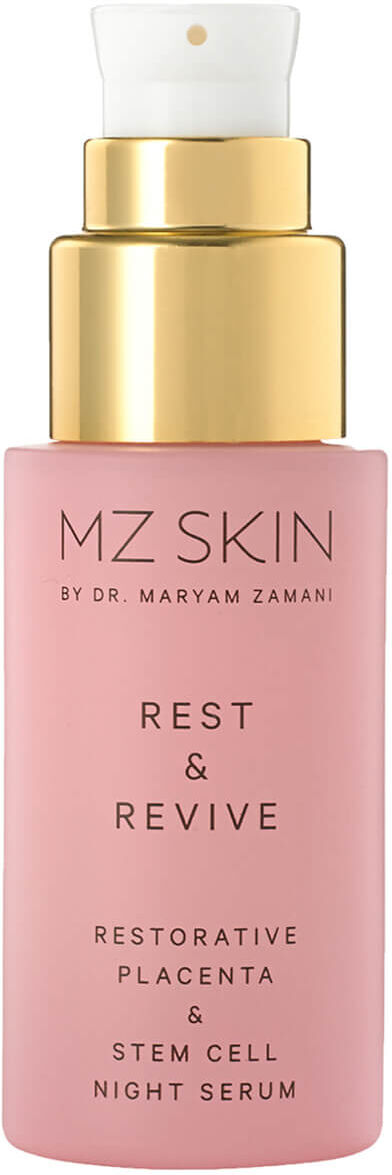 MZ Skin Rest & Revive Restorative Placenta & Stem Cell Night Serum