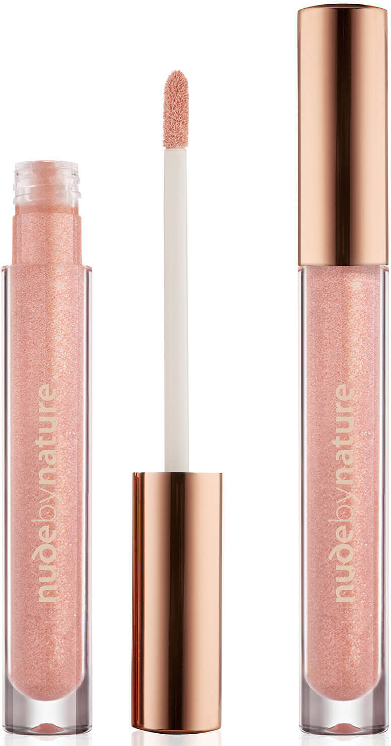 nude by nature Moisture Infusion Lipgloss 3.75ml (Various Shades) - Peach Quartz