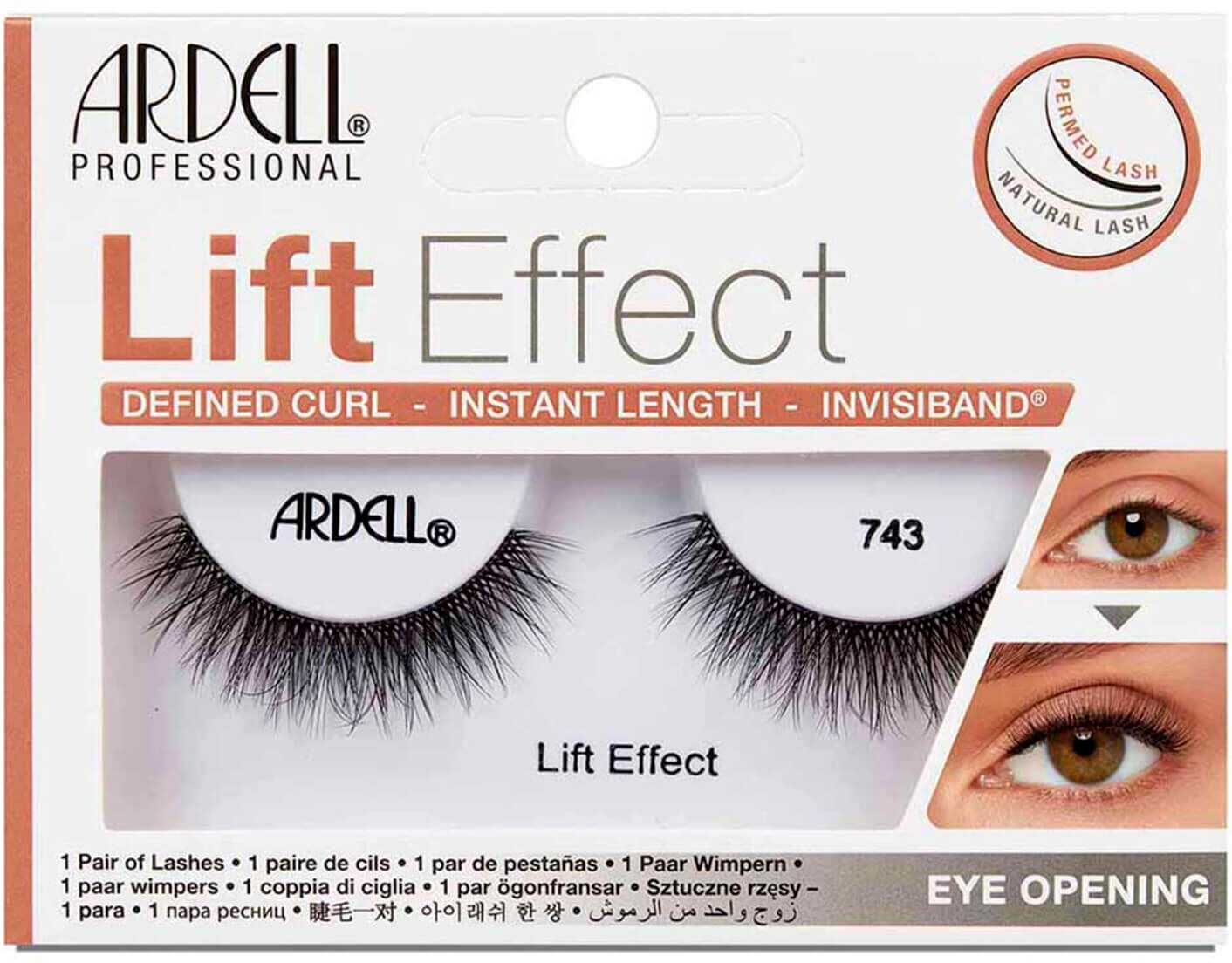 Ardell Lift Effect Lashes 743