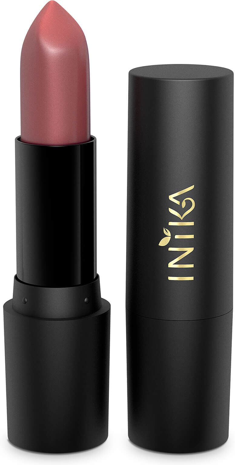 INIKA Certified Organic Vegan Lipstick - Nude Pink