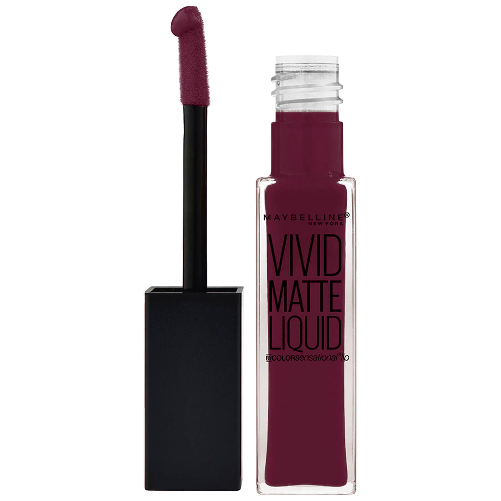 Maybelline Color Sensational Vivids Matte Lipstick 7.7ml (Various Shades) - Corrupt Cranberry