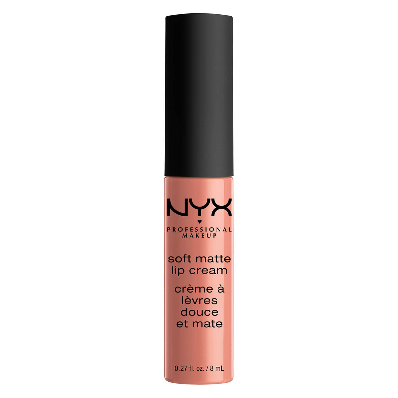 NYX Professional Makeup Soft Matte Lip Cream 8ml (Various Shades) - Stockholm - Mid-tone Beige Pink