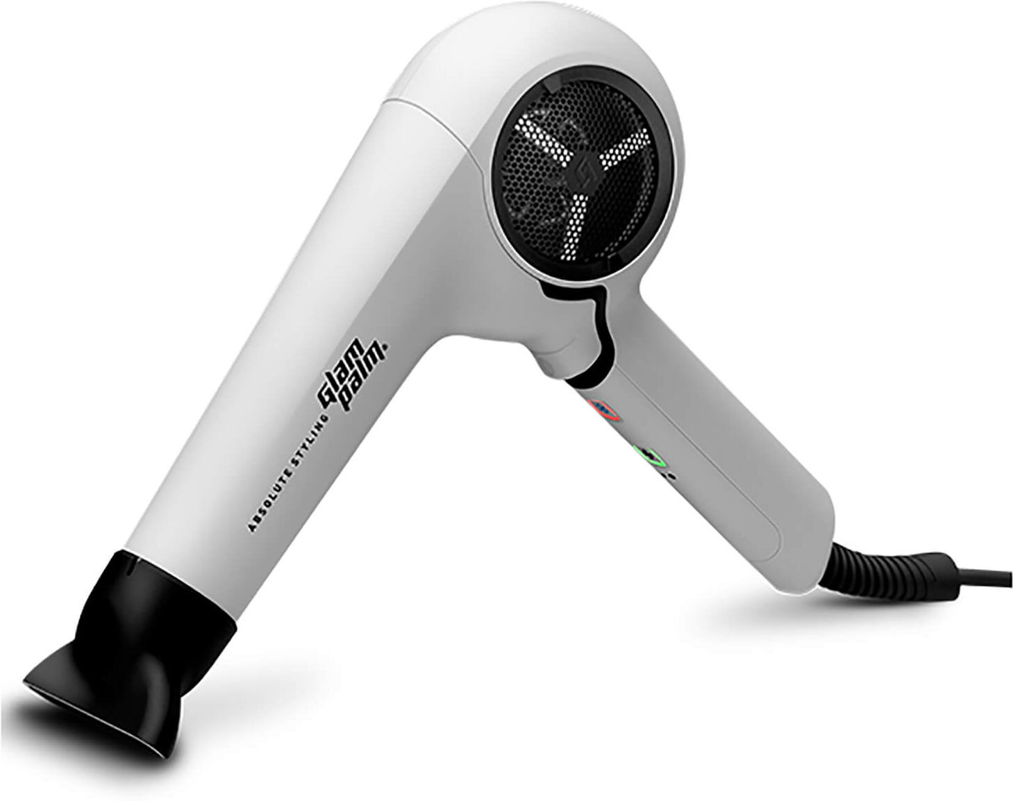 GlamPalm AirTouch Hair Dryer - White - 1600W