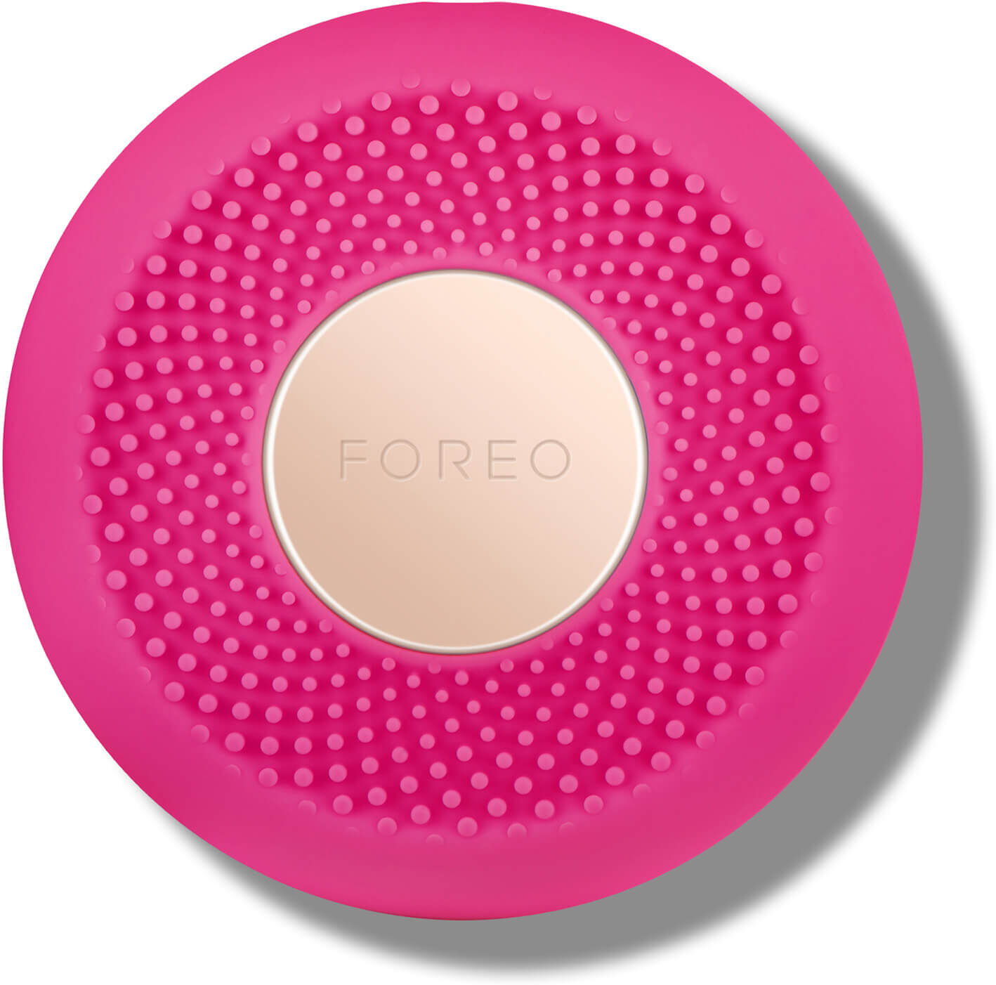 FOREO UFO Mini 2 Device for an Accelerated Mask Treatment (Various Shades) - Fuchsia