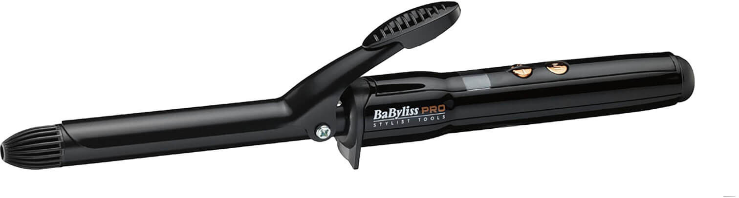 BaByliss PRO Belle Titanium Ceramic Curling Tong - 19mm