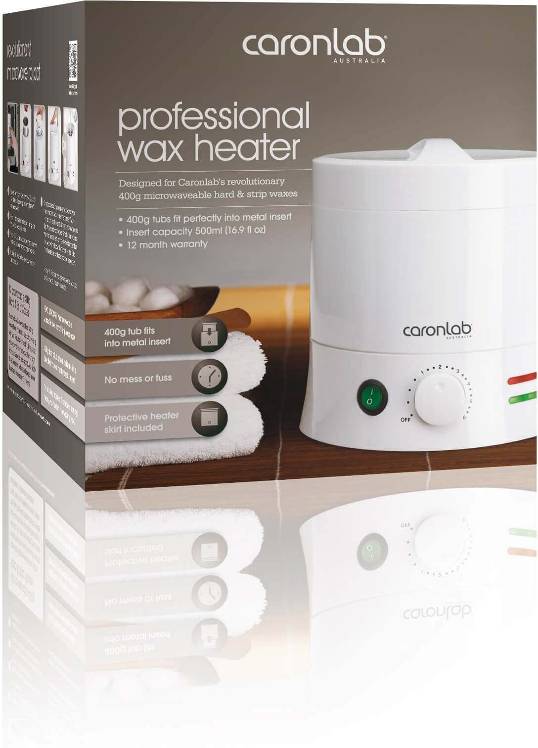 Caronlab Professional Wax Heater 500ml