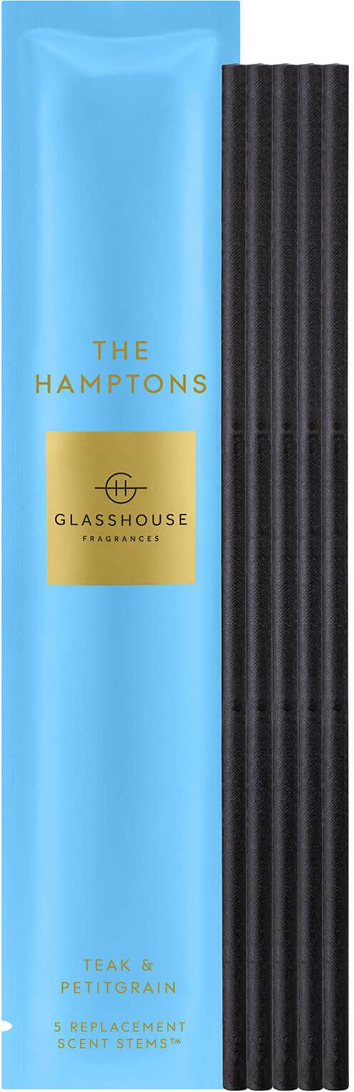 Glasshouse Fragrances Glasshouse The Hamptons Replacement Scent Stems