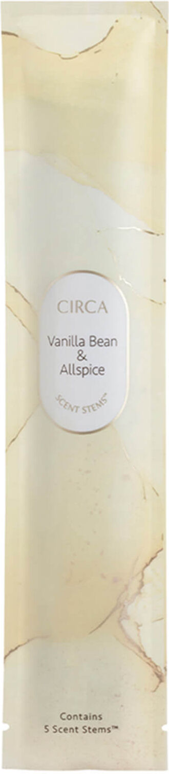 CIRCA Vanilla Bean & All Spice Replacement Scent Stems