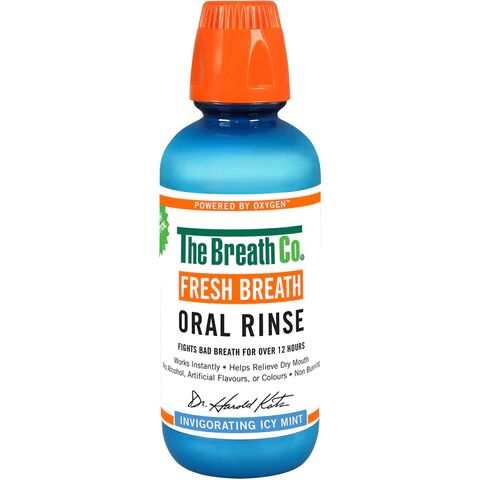 The Breath Co. The Breath Co Fresh Breath Mild Mint Oral Rinse 500ml
