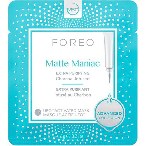 FOREO Matte Maniac UFO Activated Mask (6 Pack)