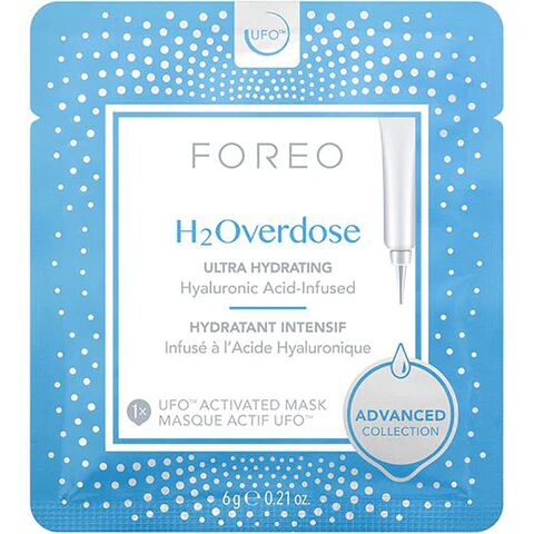 FOREO H2OVERDOSE UFO Activated Mask (6 PACK)