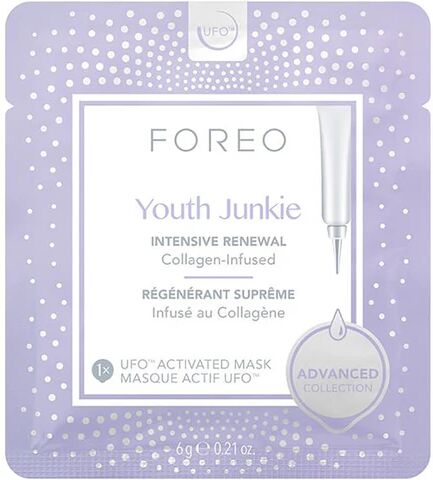 FOREO Youth Junkie UFO Activated Mask (6 Pack)