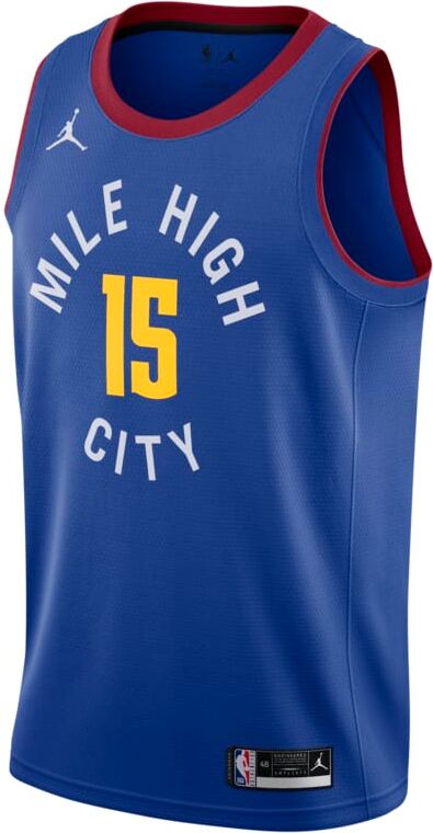 Nike Denver Nuggets Statement Edition 2020 Jordan NBA Swingman Jersey - Blue - size: S