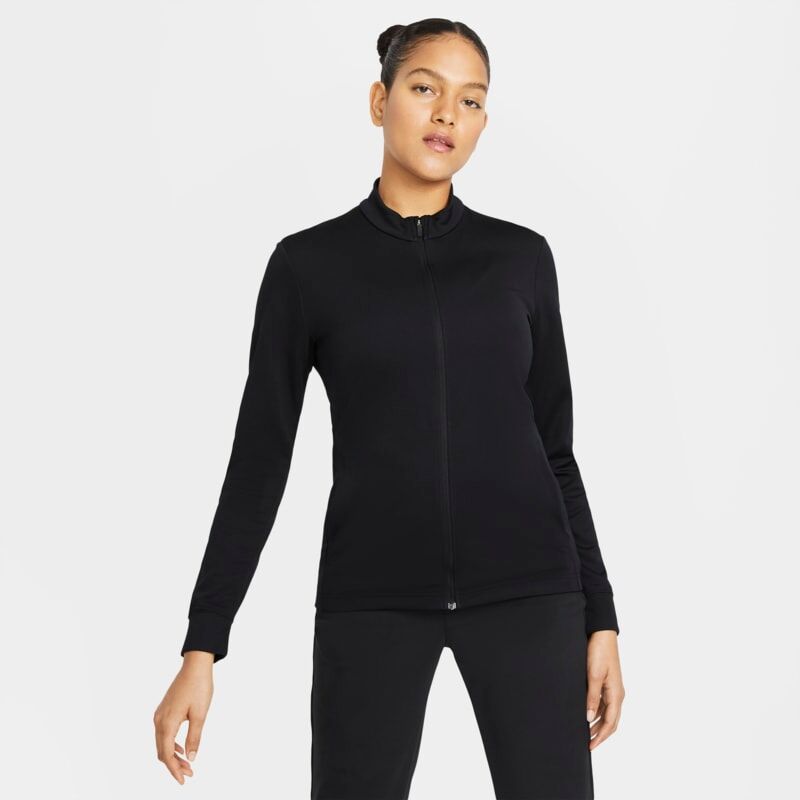 Nike Dri-FIT UV Victory Women's Full-Zip Golf Top - Black - size: XS, S, M, L, XL