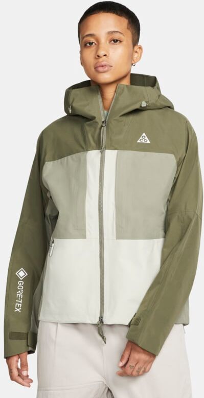 Nike ACG GORE-TEX 'Misery Ridge' Women's Shell - Brown - size: L, XL, M