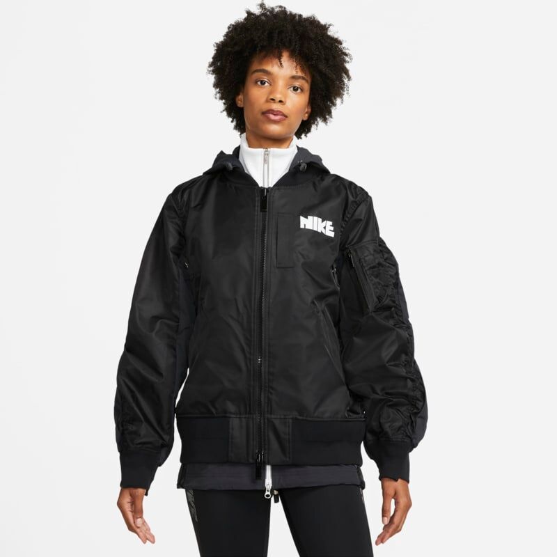 Nike x sacai Women's Jacket - Black - size: L, M, XS, S, XL